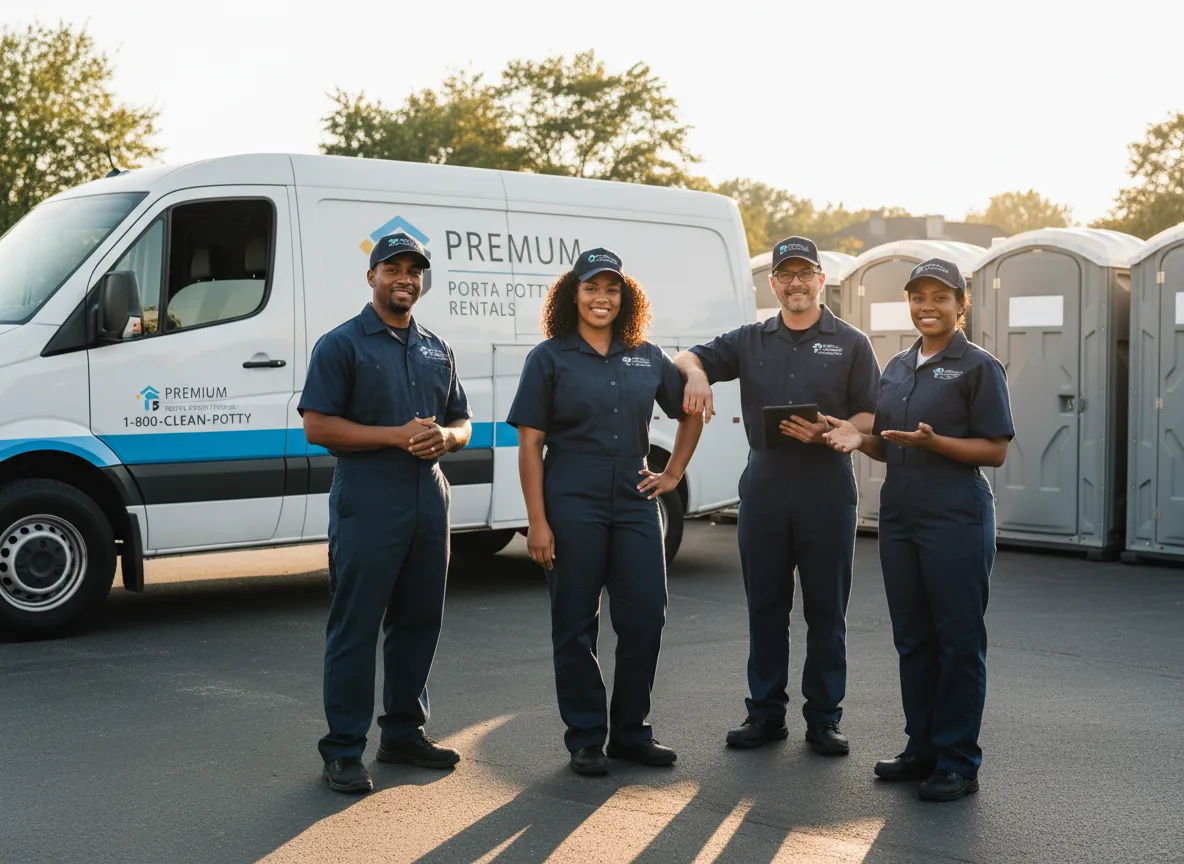 VIP Portable Toilets company in Bismarck, IL